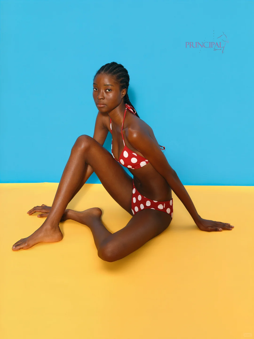 拍摄的一组泳装大片上线啦🥰🥰🥰