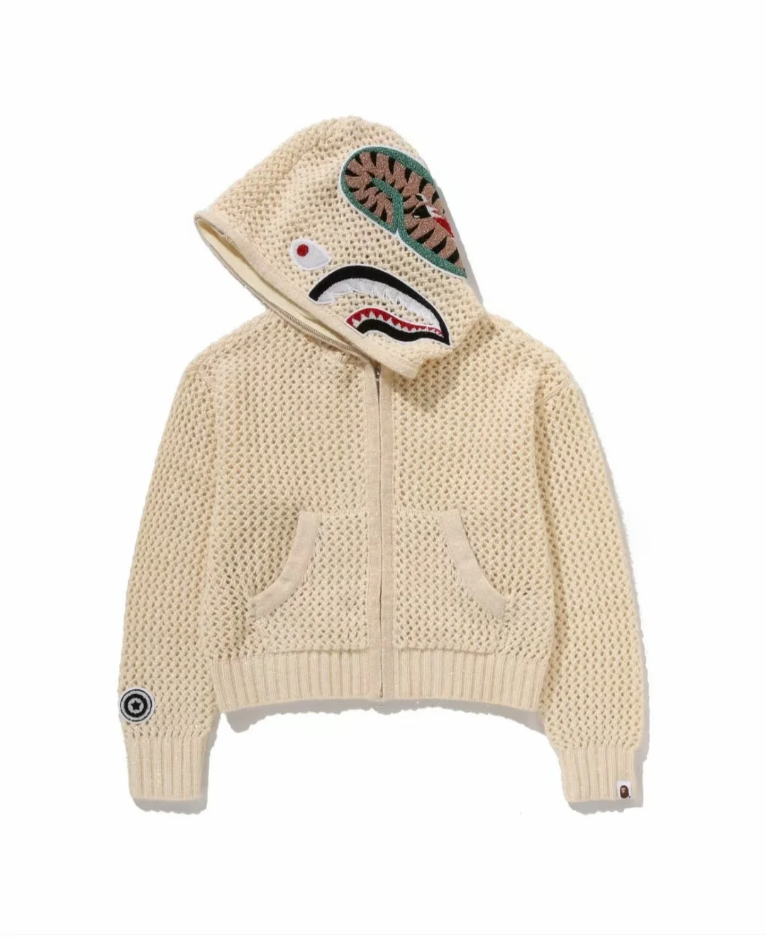 11.22Bape新款 女款针织鲨