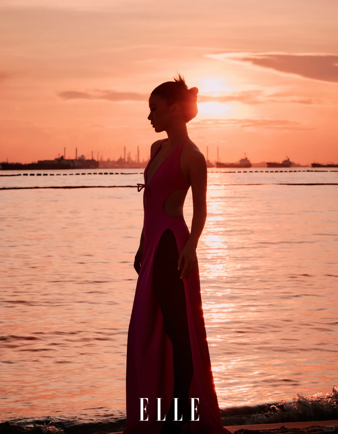 此女有点东西～ELLE封面妆容✨单依纯 我的妆