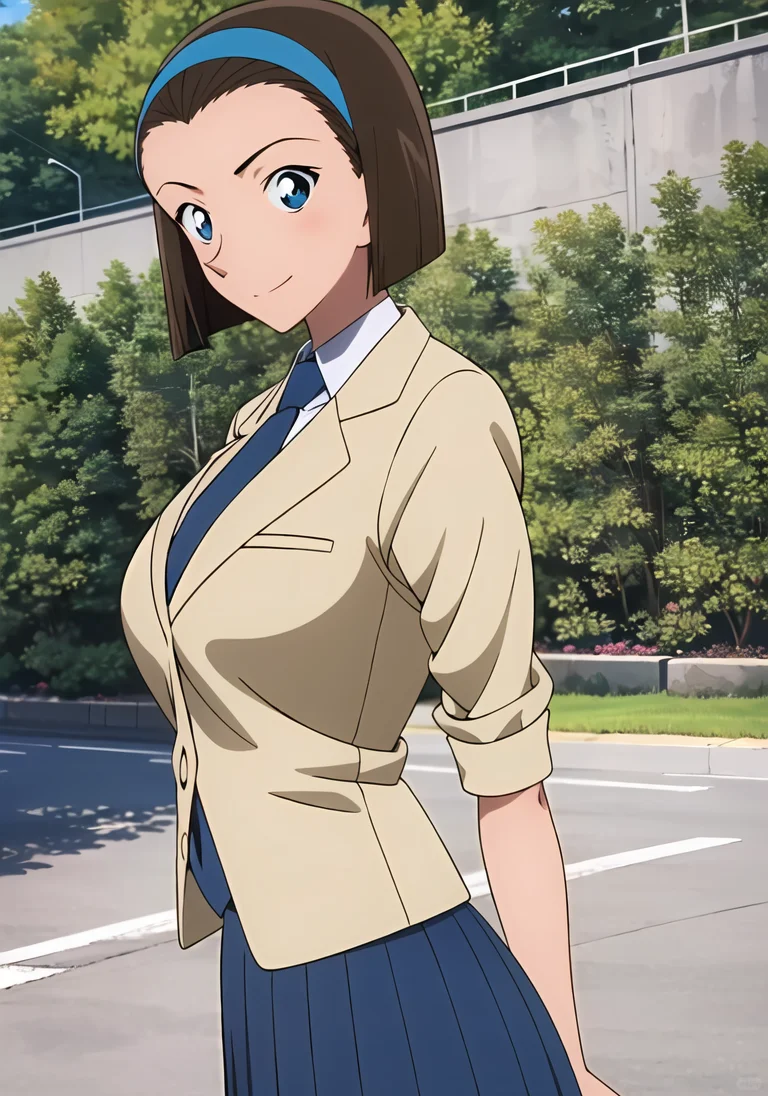 铃木园子，名侦探柯南系列