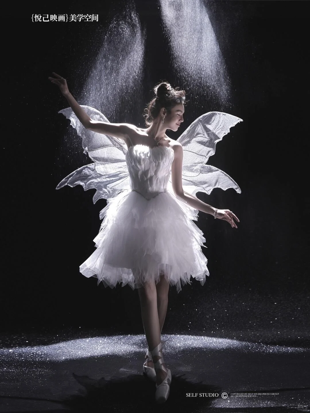 快看❗天使降临人间✨逆光而来太绝了