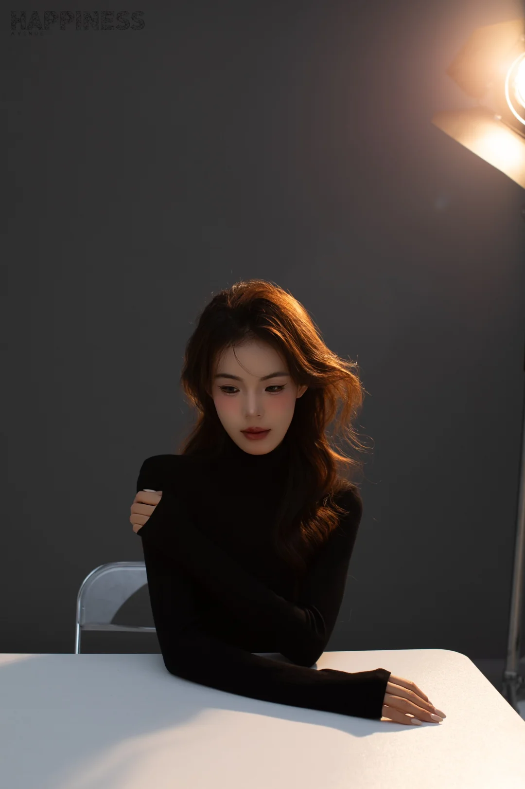 室内如何拍发光发丝？我悟了！！！