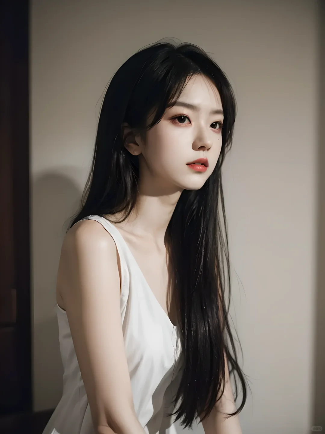 很素很雅致的搭配