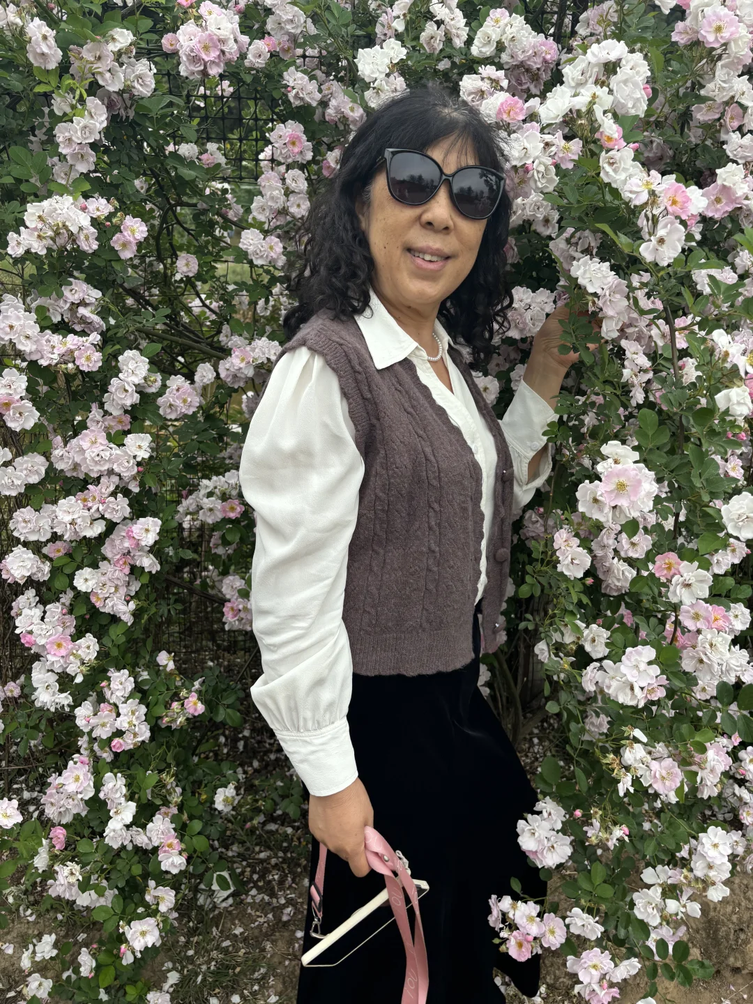 女儿说我比她会穿搭~