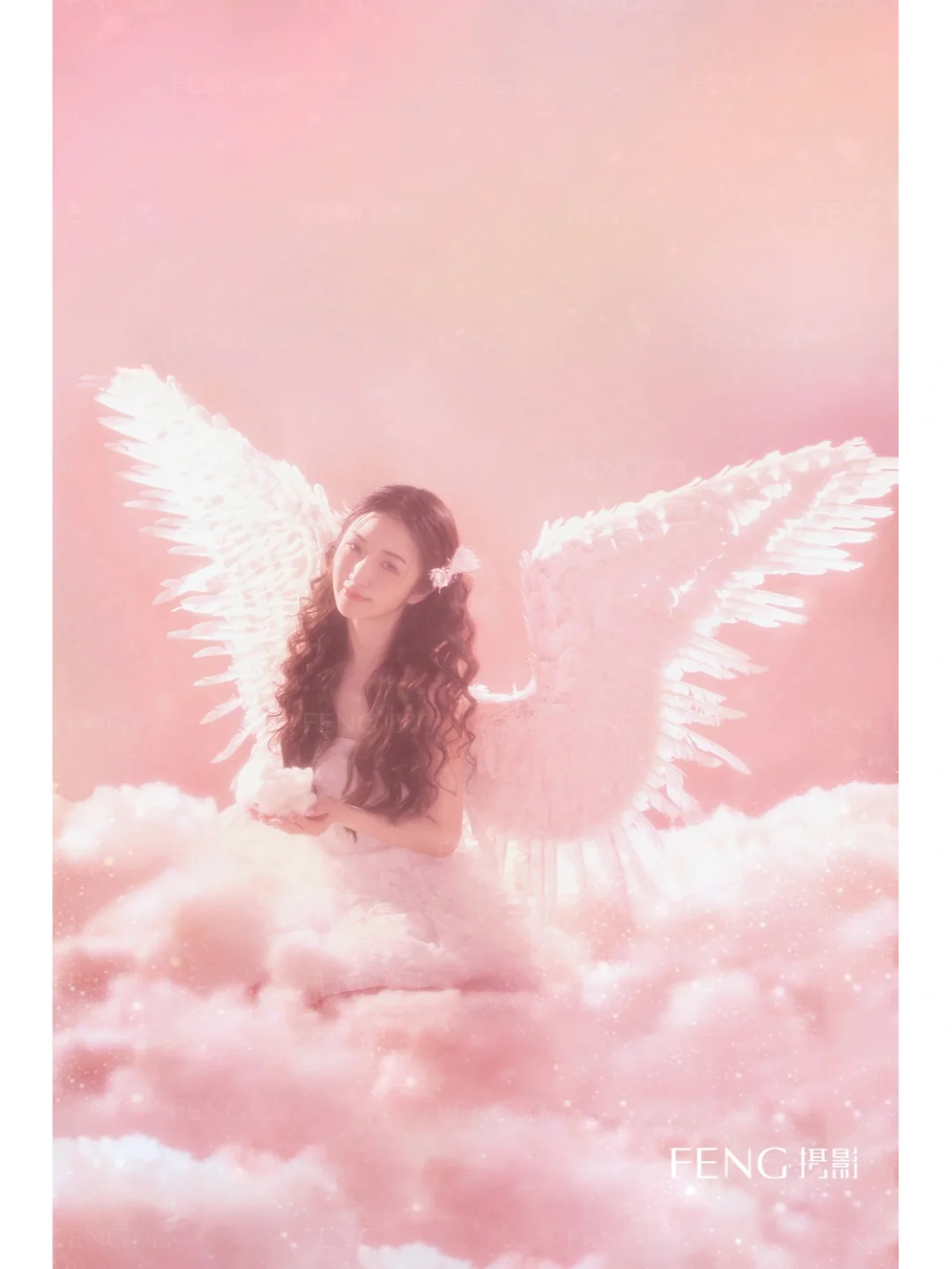 梦幻感十足的天使少女写真 | 北京写真