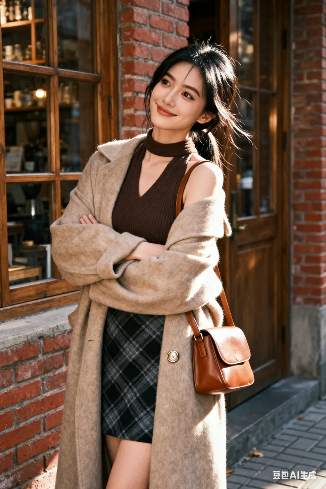 Ai写真●0元get秋冬被闺蜜赞爆街拍人像摄影