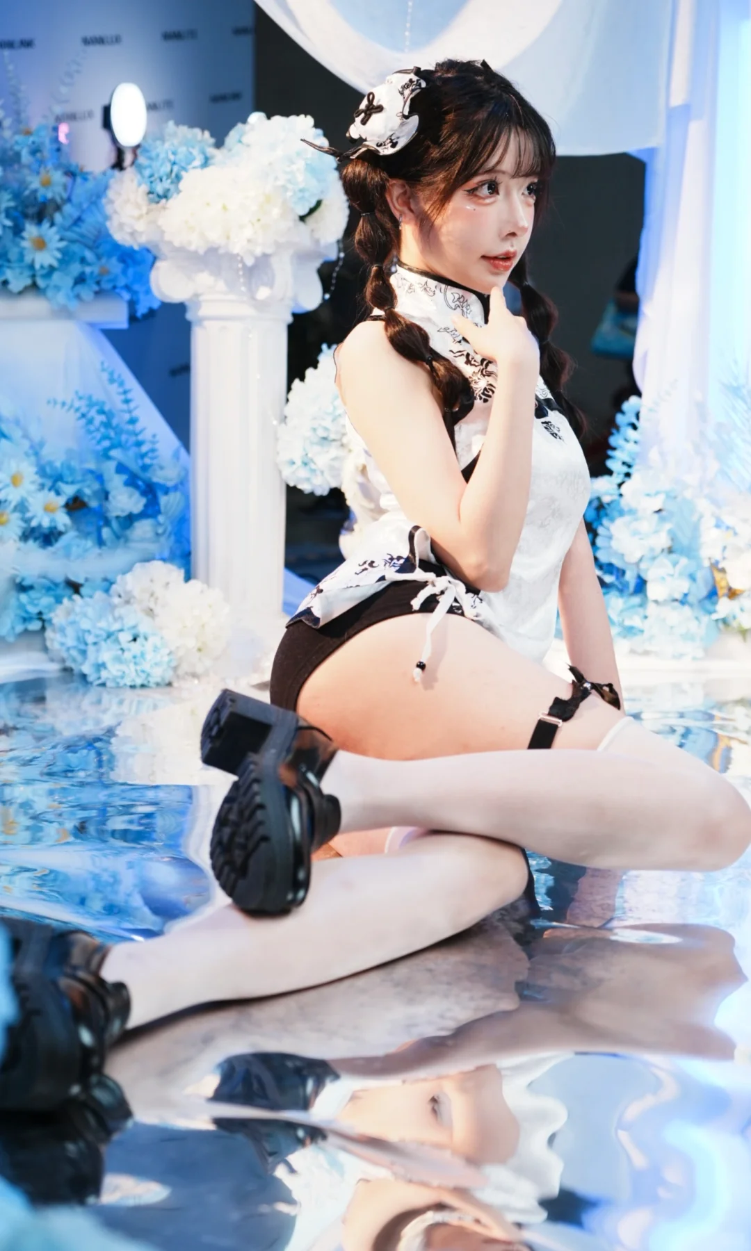 白丝中华娘的全屏🤍