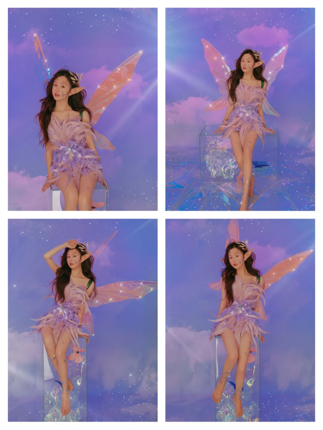 强烈推荐女生拍一次仙女风‼️天使写真合集
