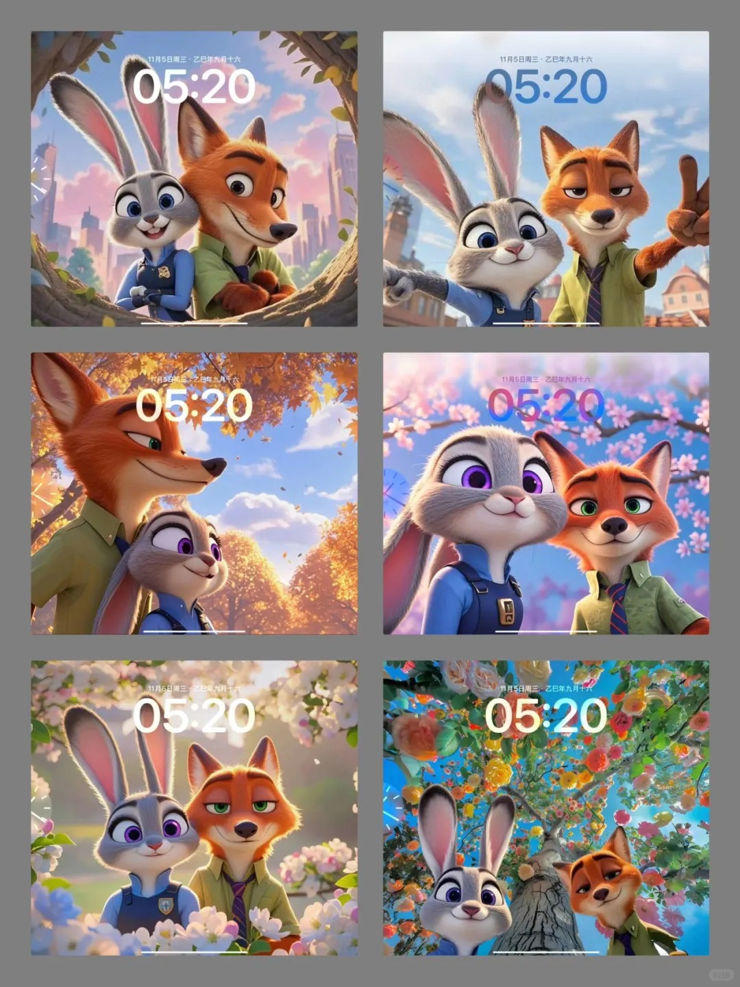 疯狂动物城· 平板电脑壁纸