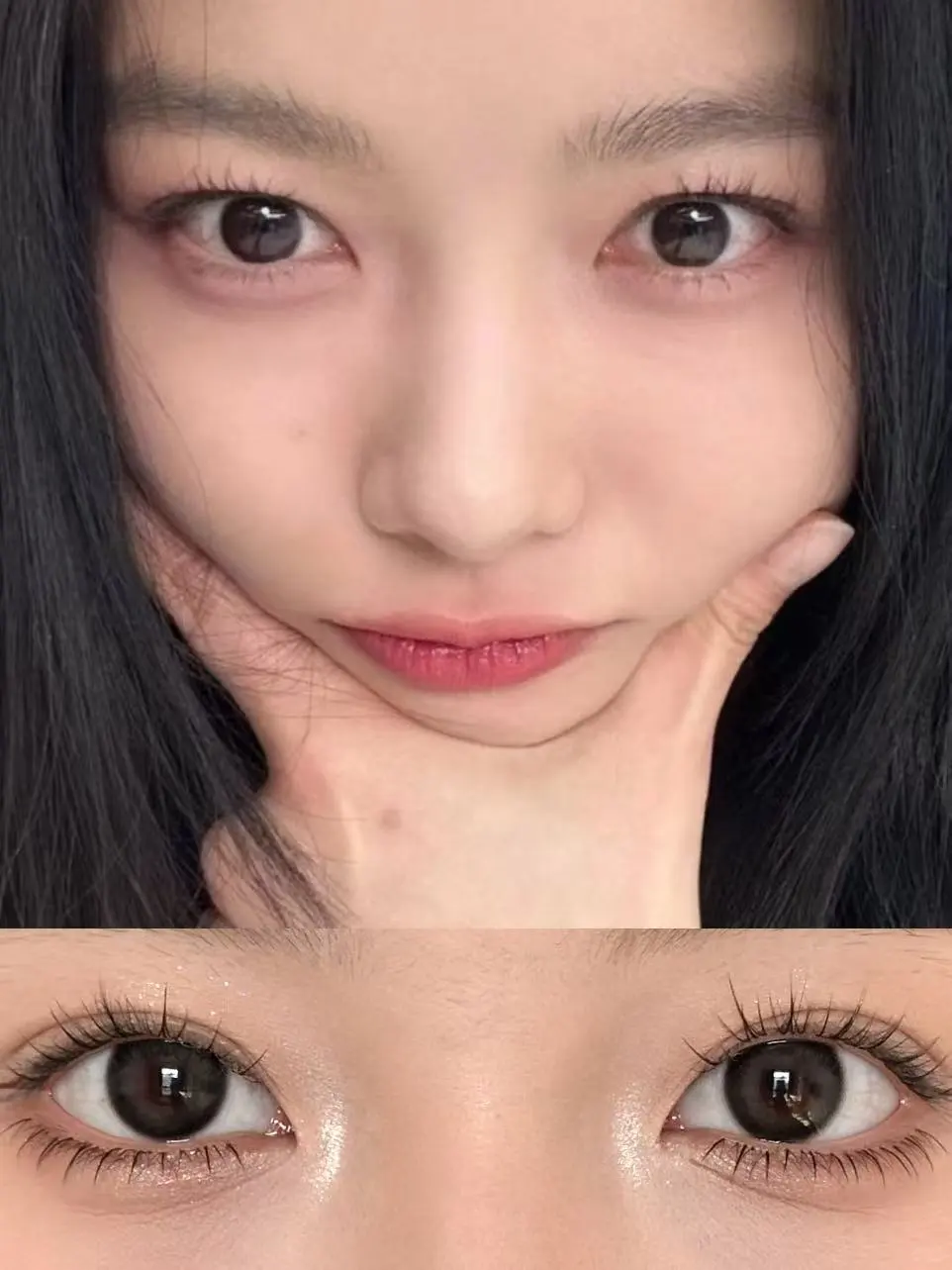 金裕贞妈生感黑瞳！韩女都在戴！！