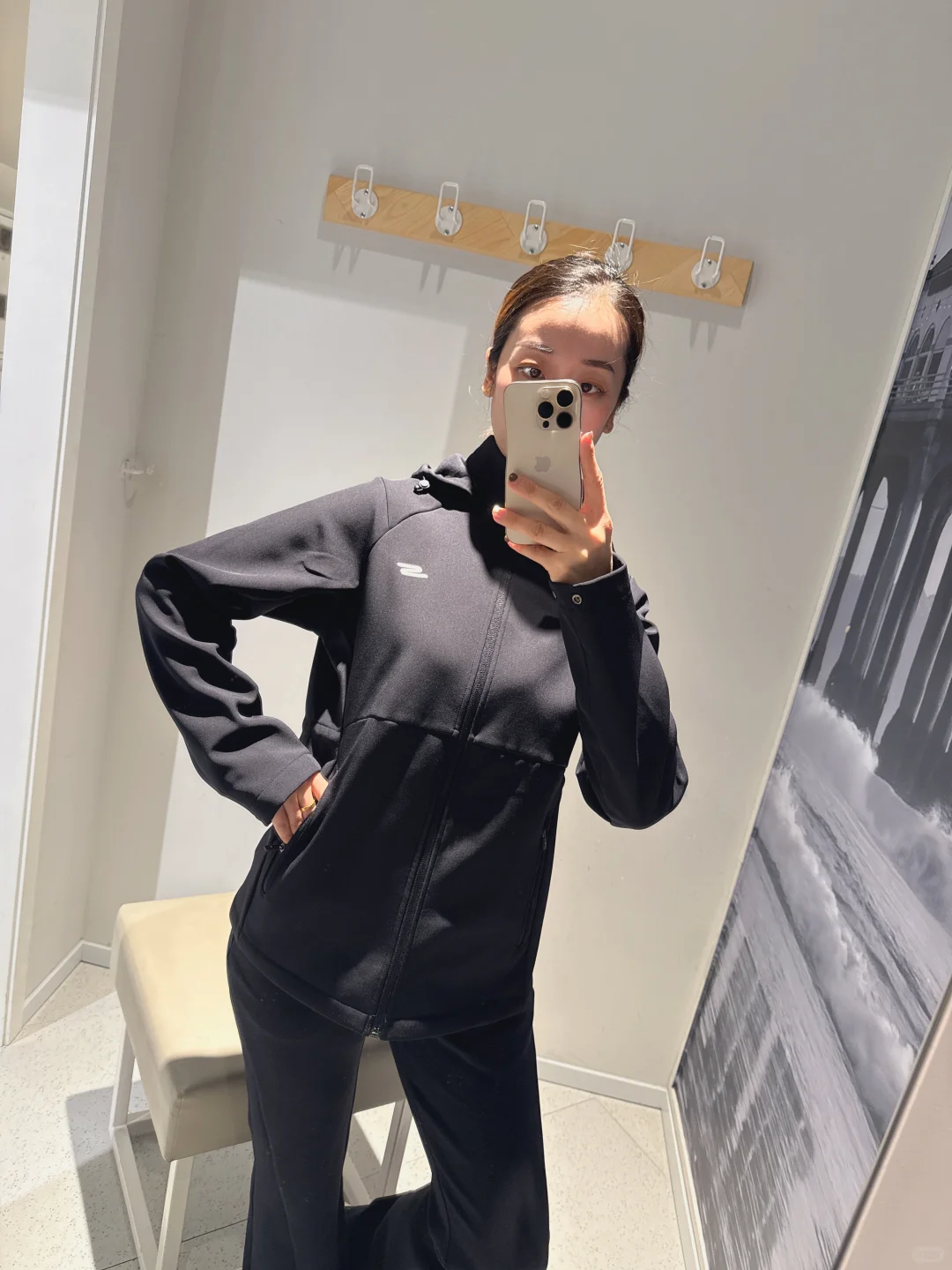 新款女加绒外套