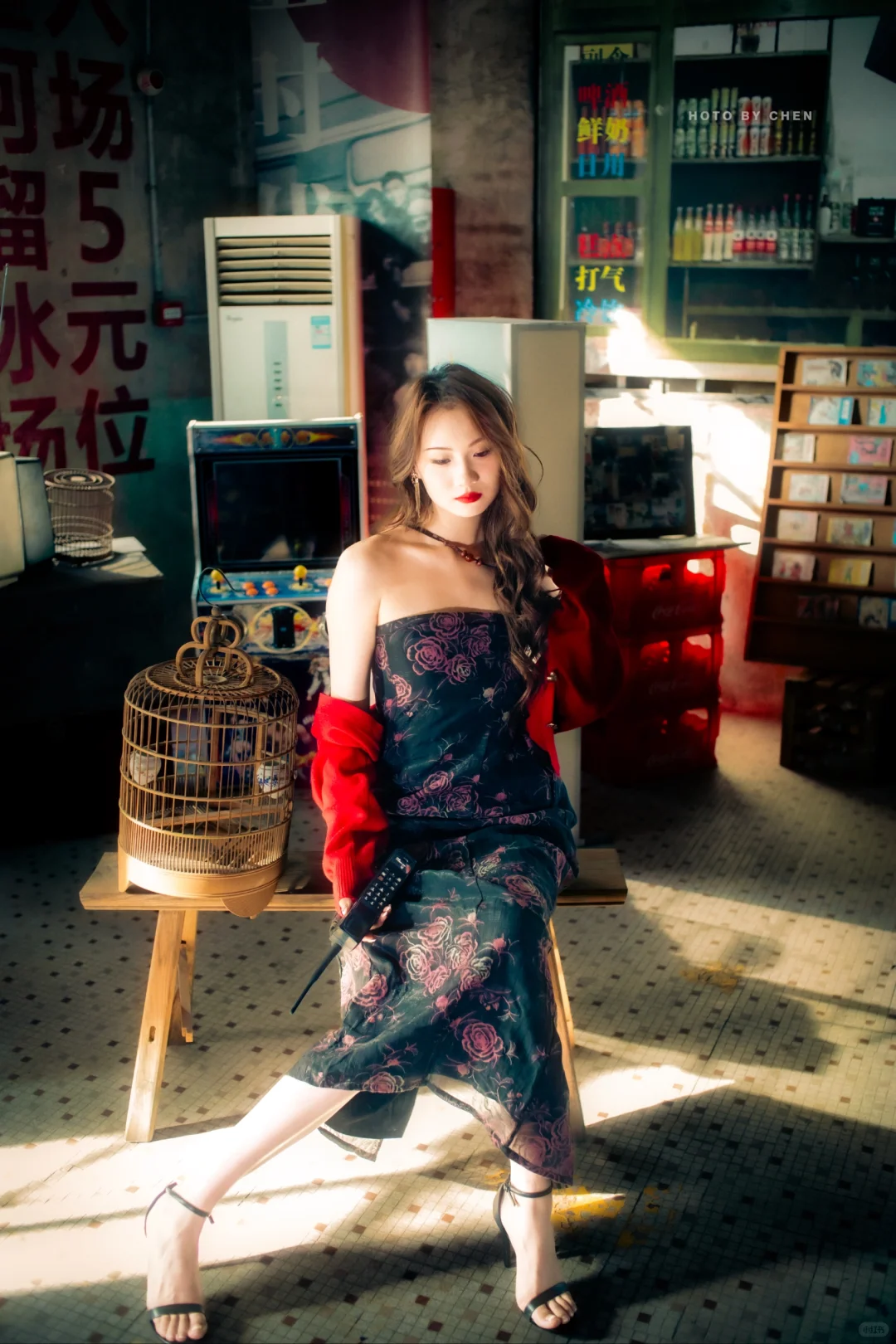 把风情万种拍出来，每帧皆情，满是风华