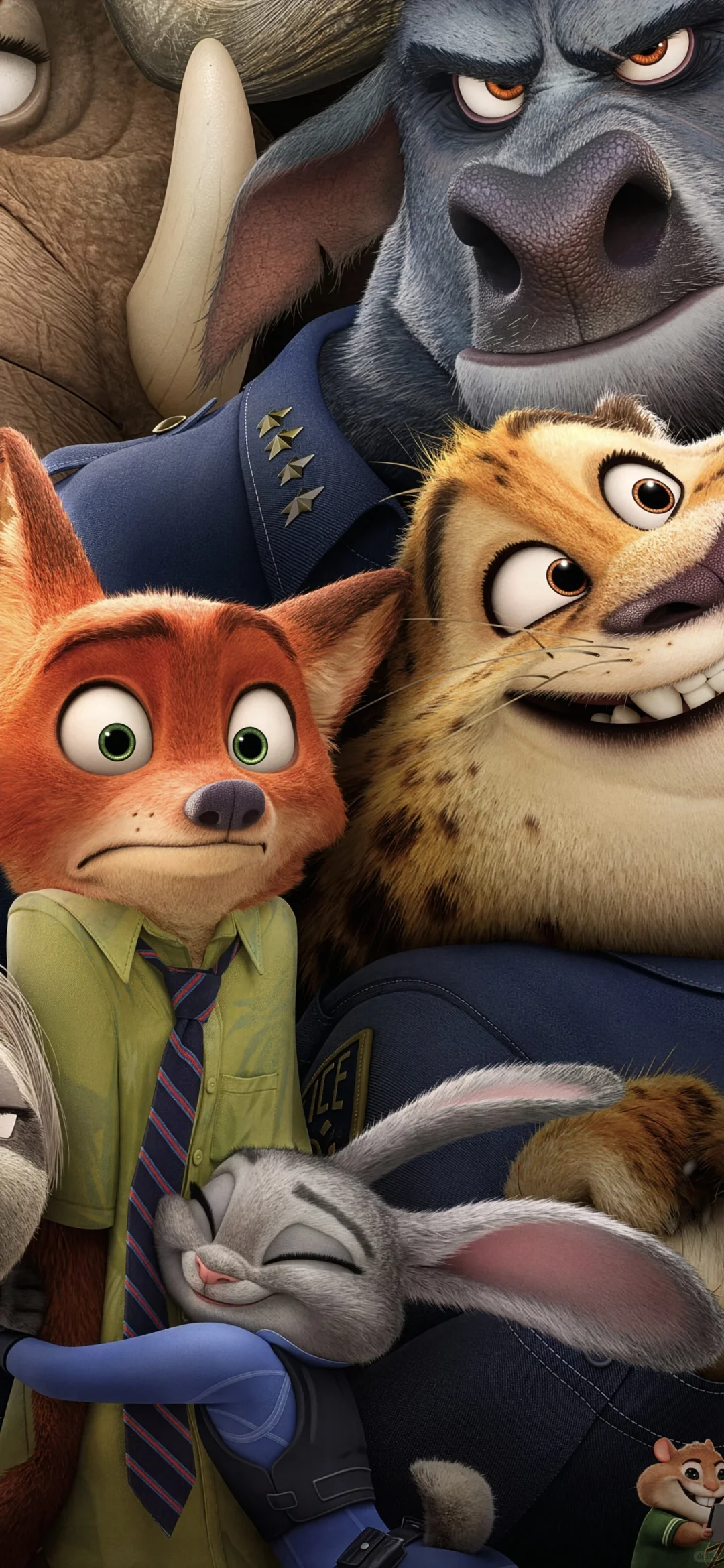 疯狂动物城超高清4K壁纸