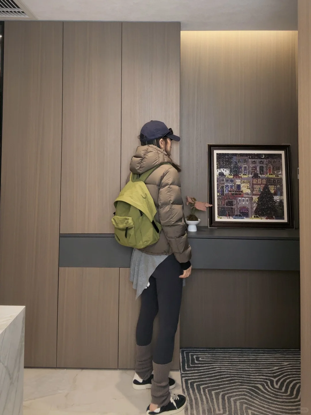 42岁姐姐｜羽绒服听说你们喜欢复古风？