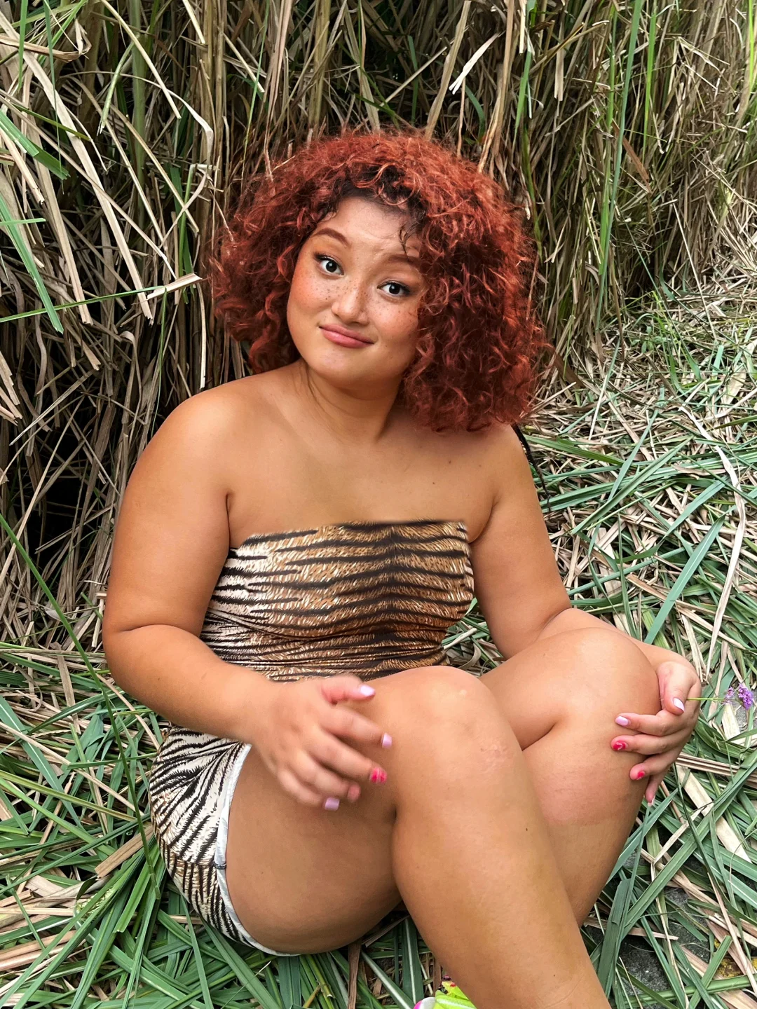 197斤野人 欢迎来到我的母系社会