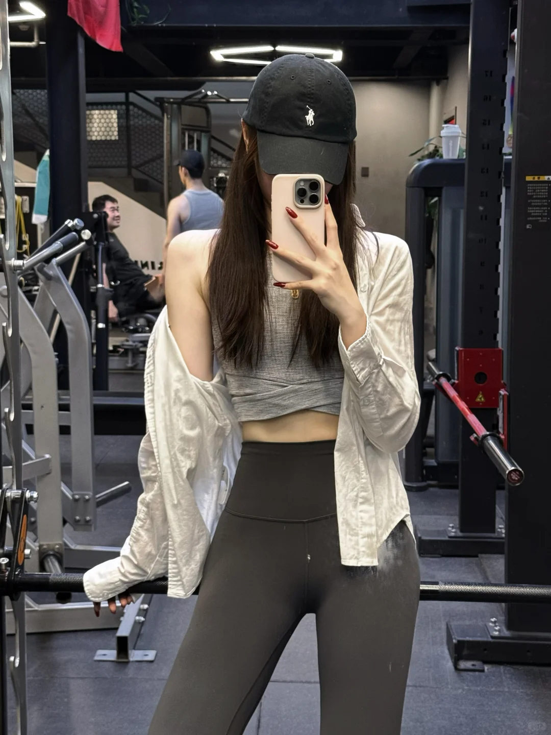 GYM selfie