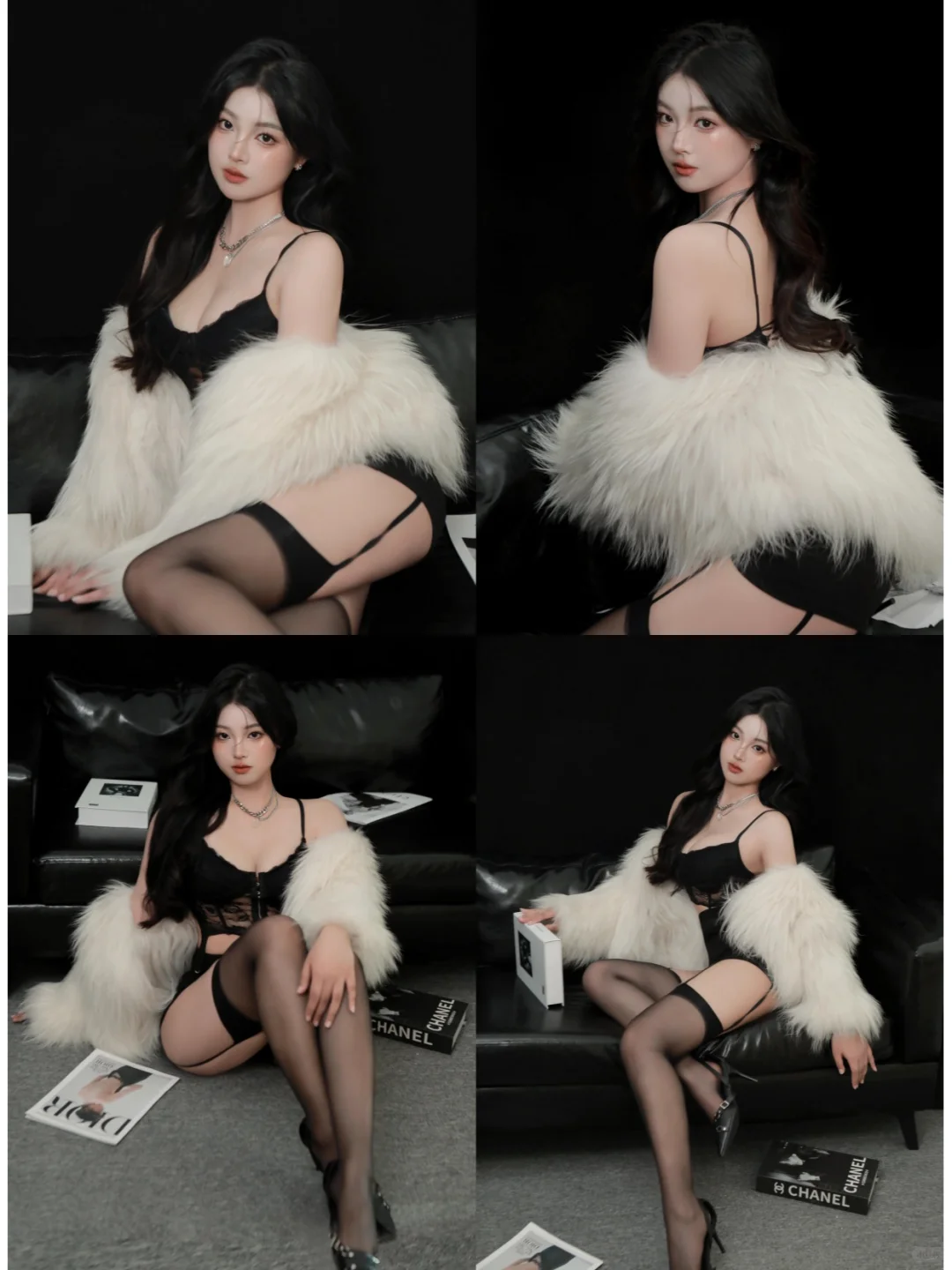 快码住❗微胖女孩的天菜写真风格