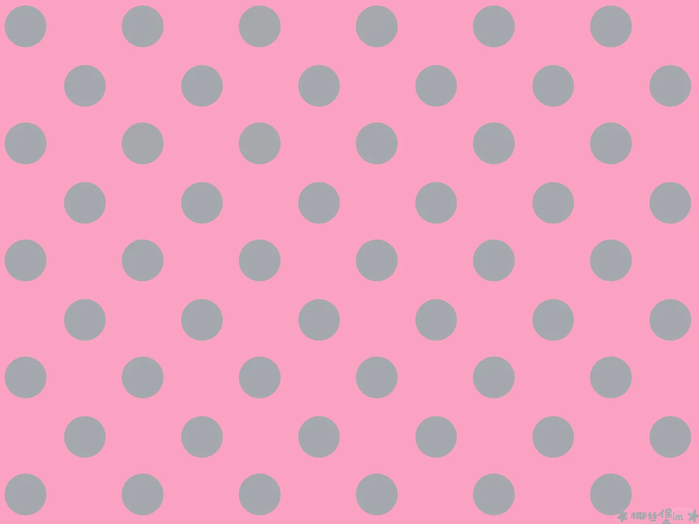 波点壁纸🩷
