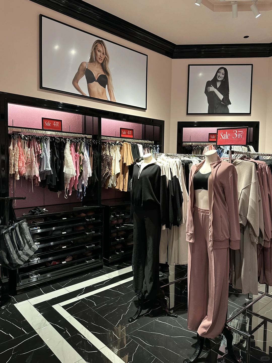 万象城！！维密3⃣️折！！限时一周啊啊啊啊啊