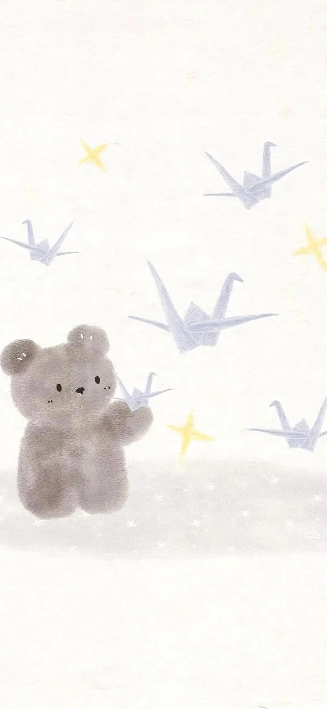 温柔治愈系｜幸运小熊🐻｜壁纸✨