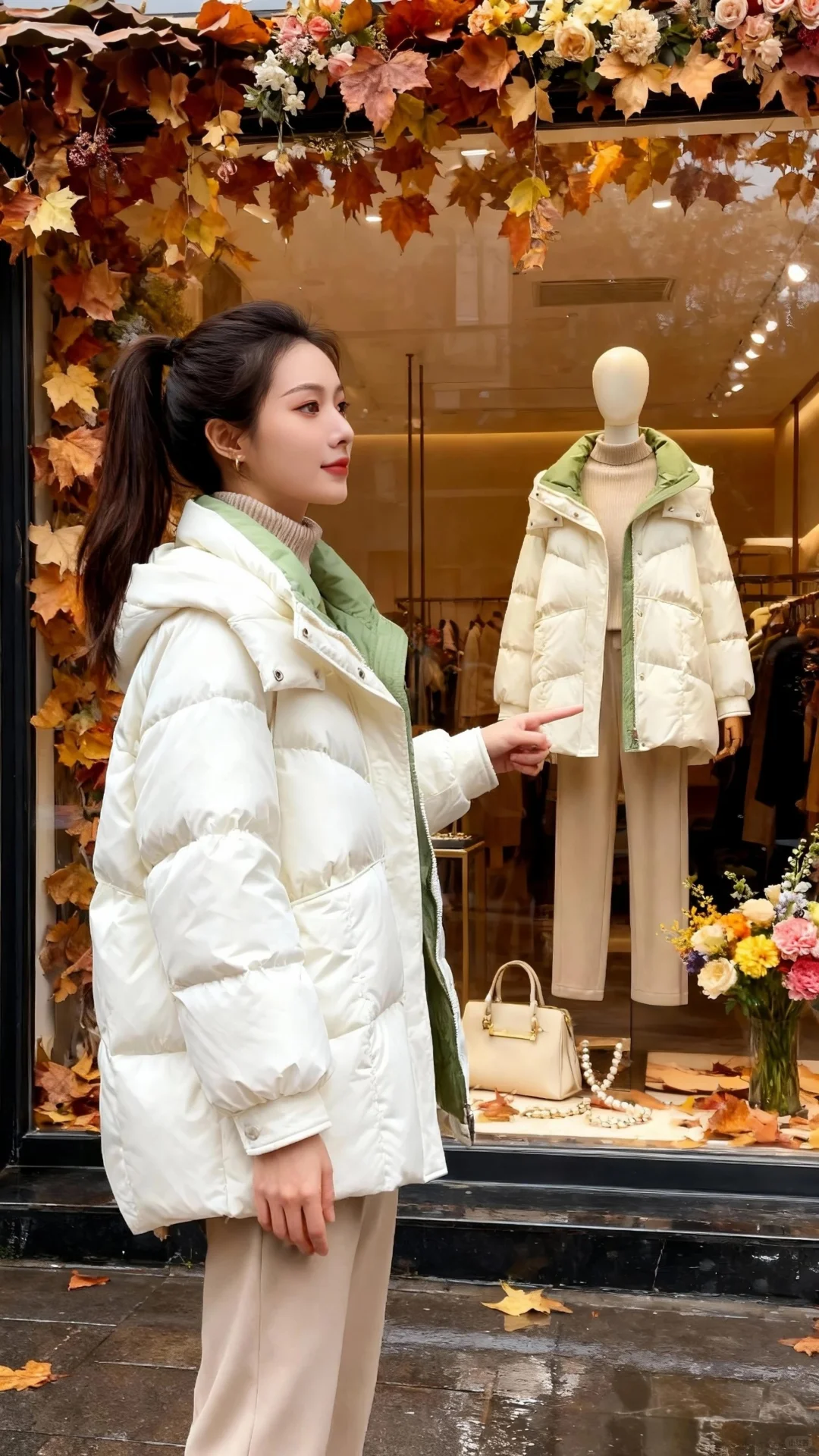 AI 女装带货玩法✨新手也能爆单|附提示词