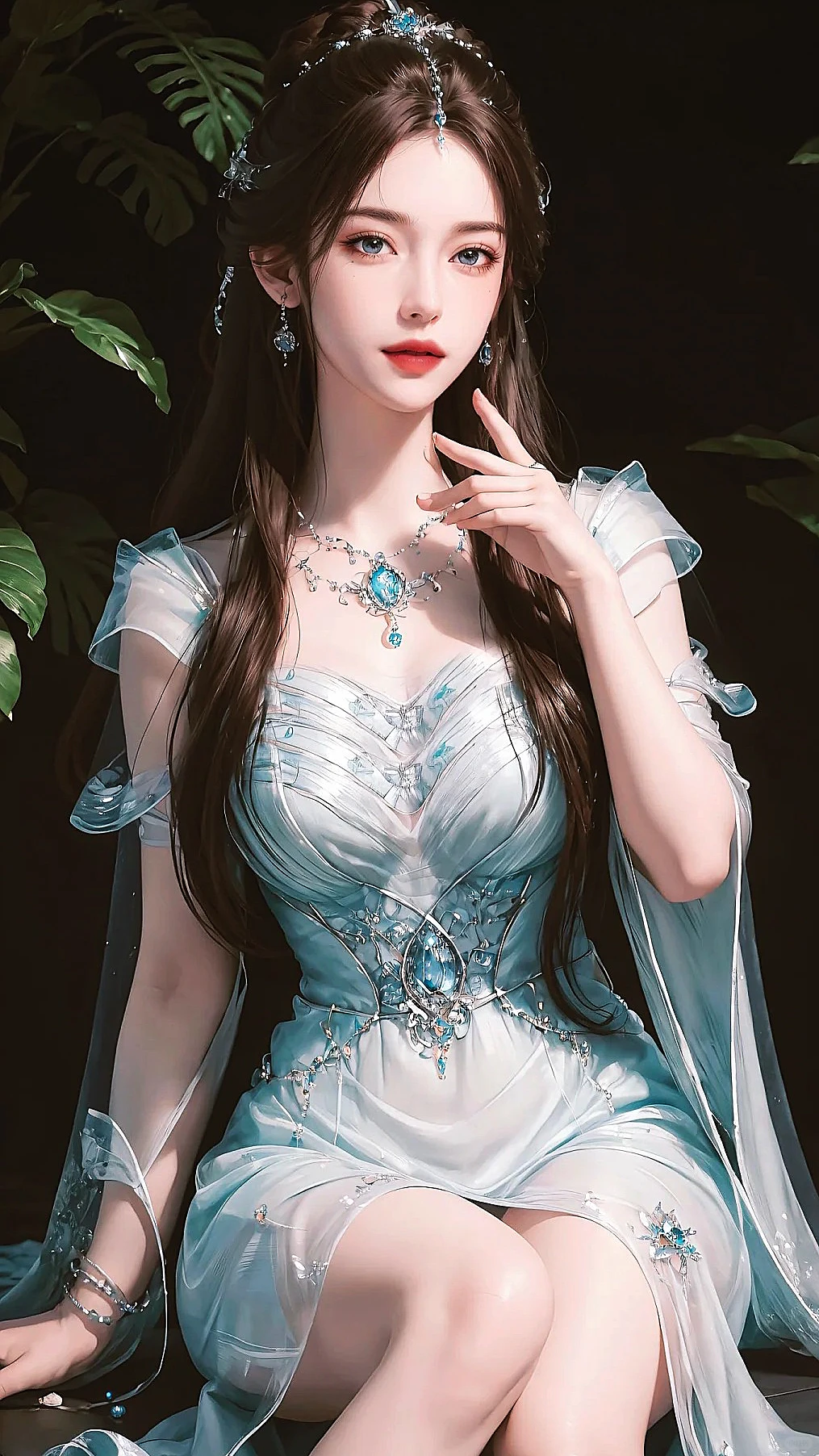 国漫女神｜叶倾仙完美世界动漫高清壁纸手机