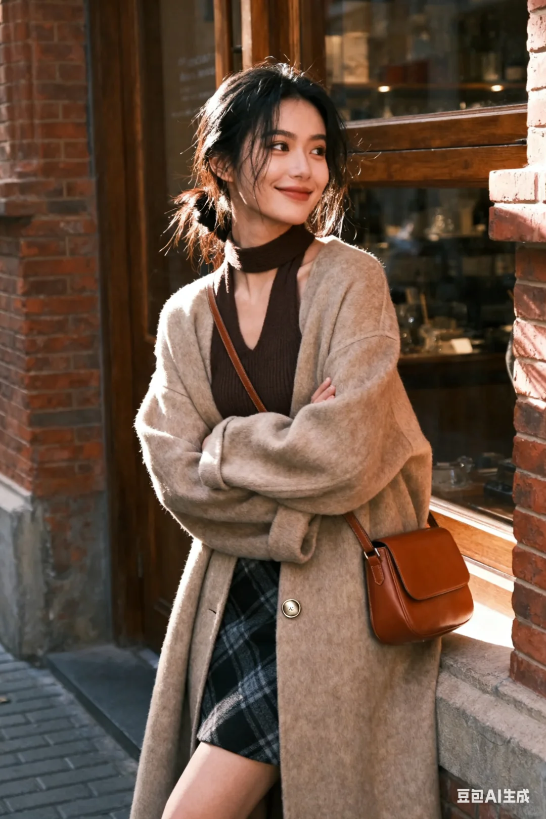 Ai写真●0元get秋冬被闺蜜赞爆街拍人像摄影