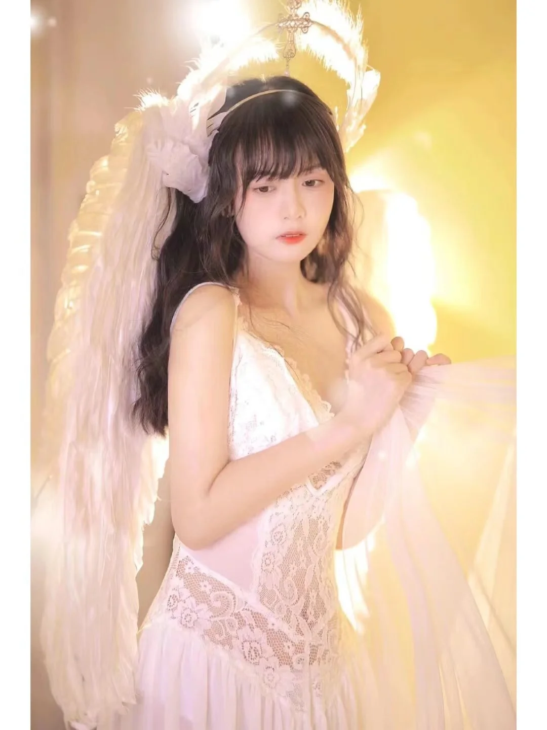 💛梦幻般的天使少女写真💛