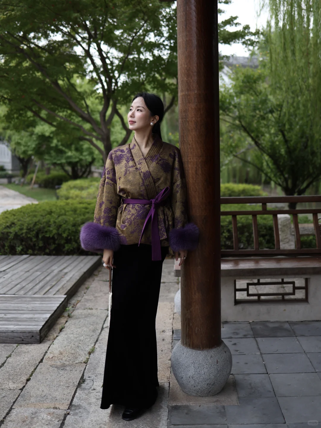 论贵气还是得是新中式啊～