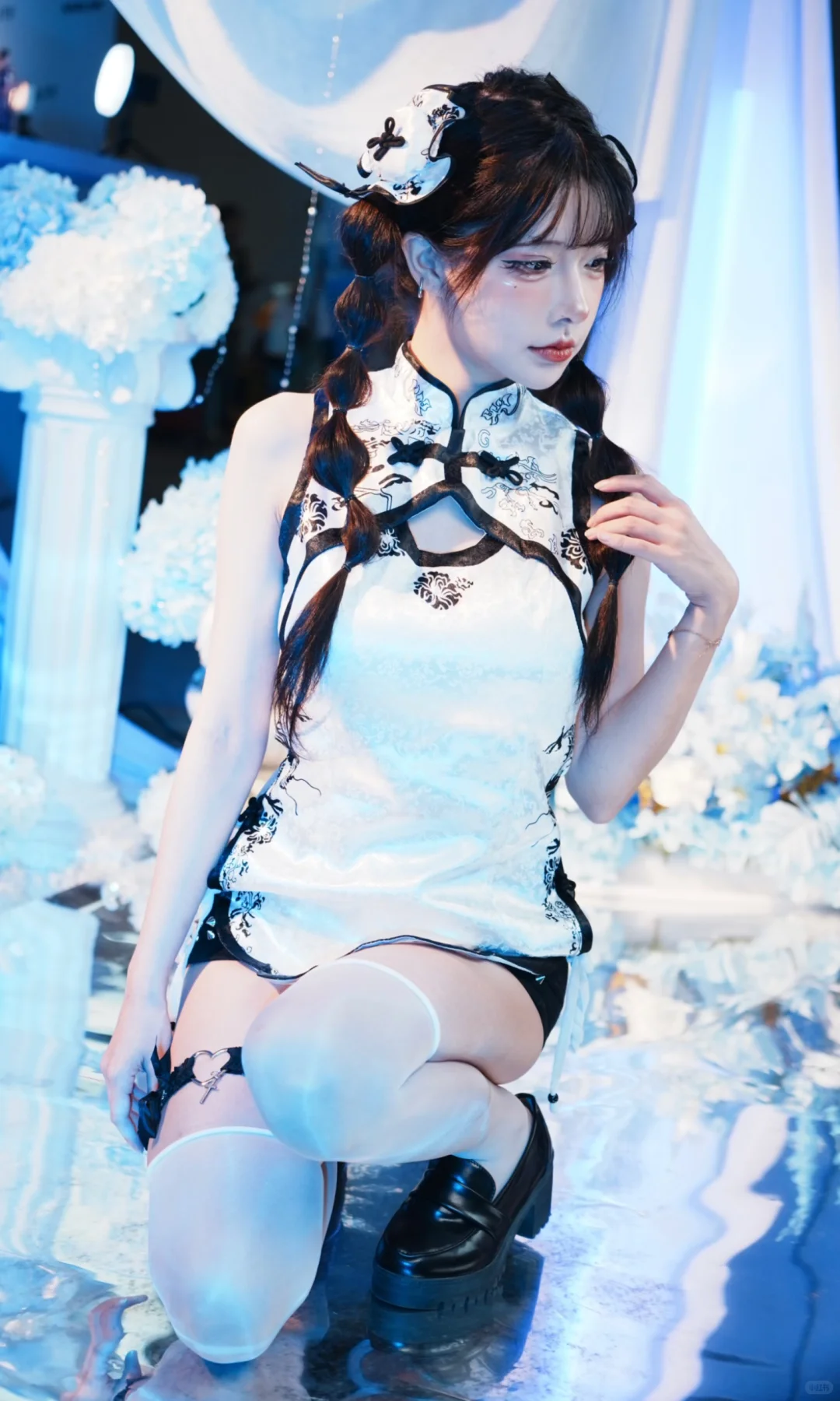 你的白丝中华娘师妹🤍