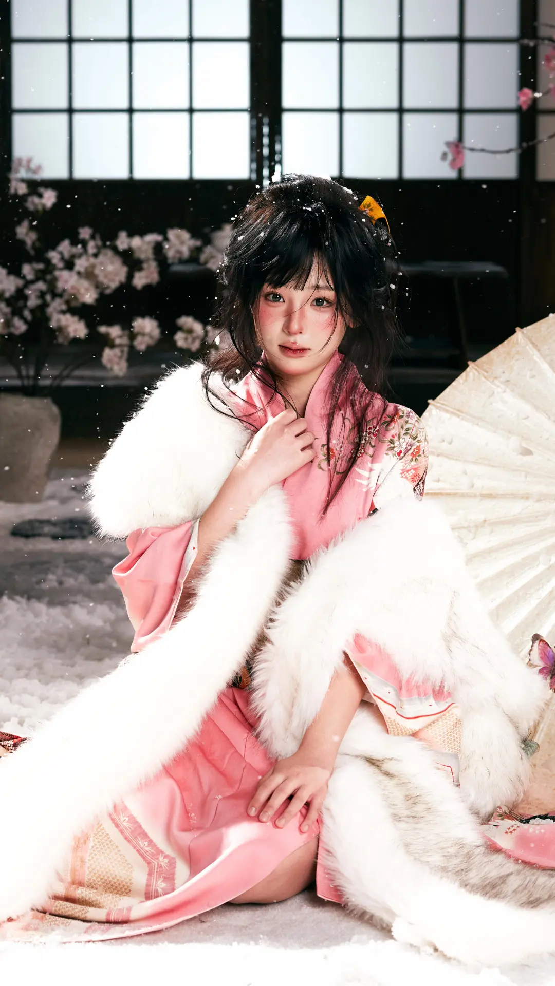 雪女||唯独心脏是雪花绣的痂 靠近你就融化