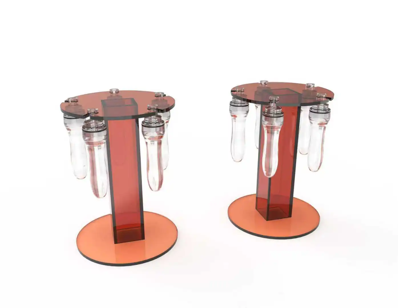 诚卫 CW-25T 女用避孕套夹具漏水测试工装