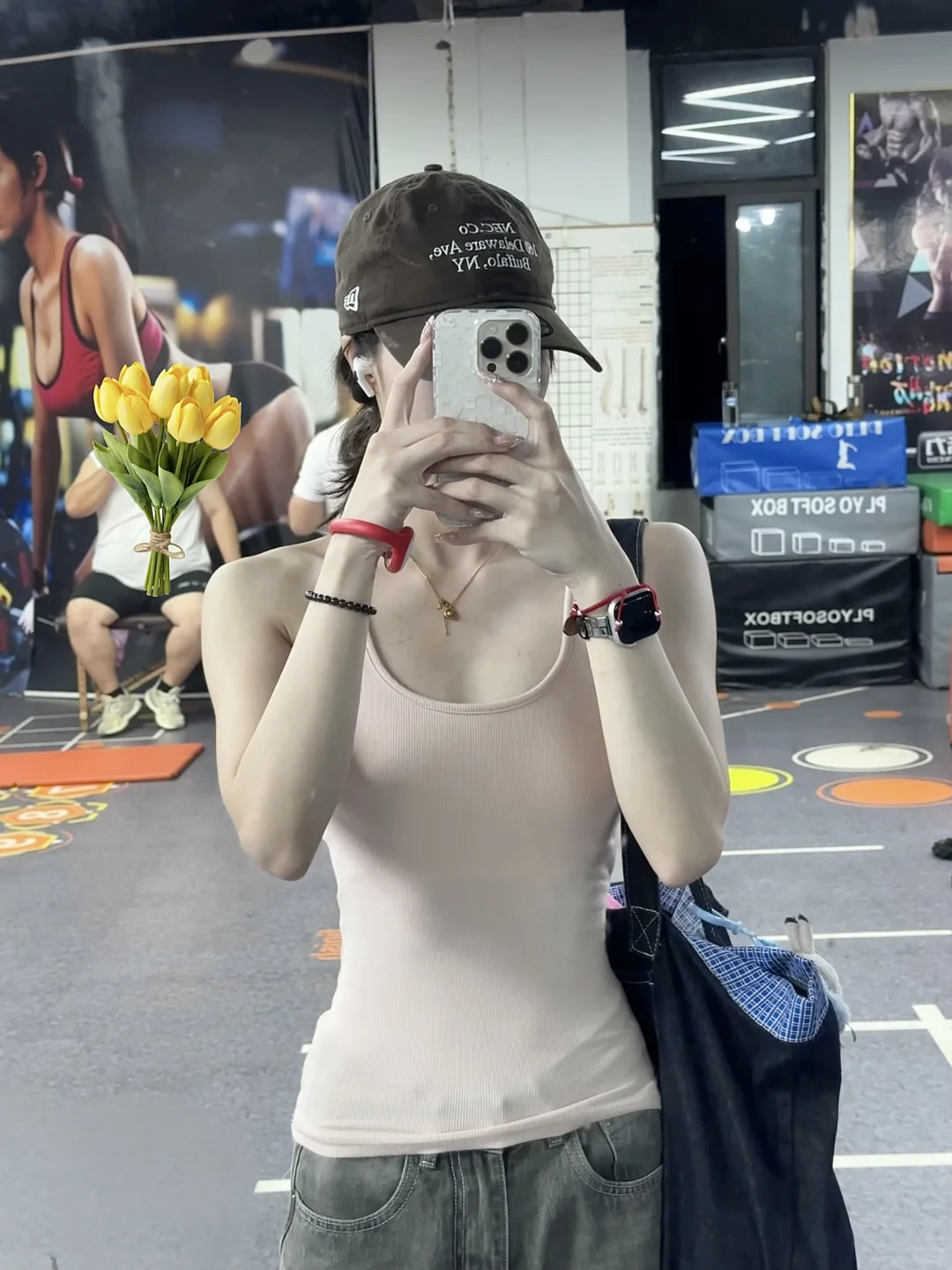 每天去健身房一定要做的就是打卡！