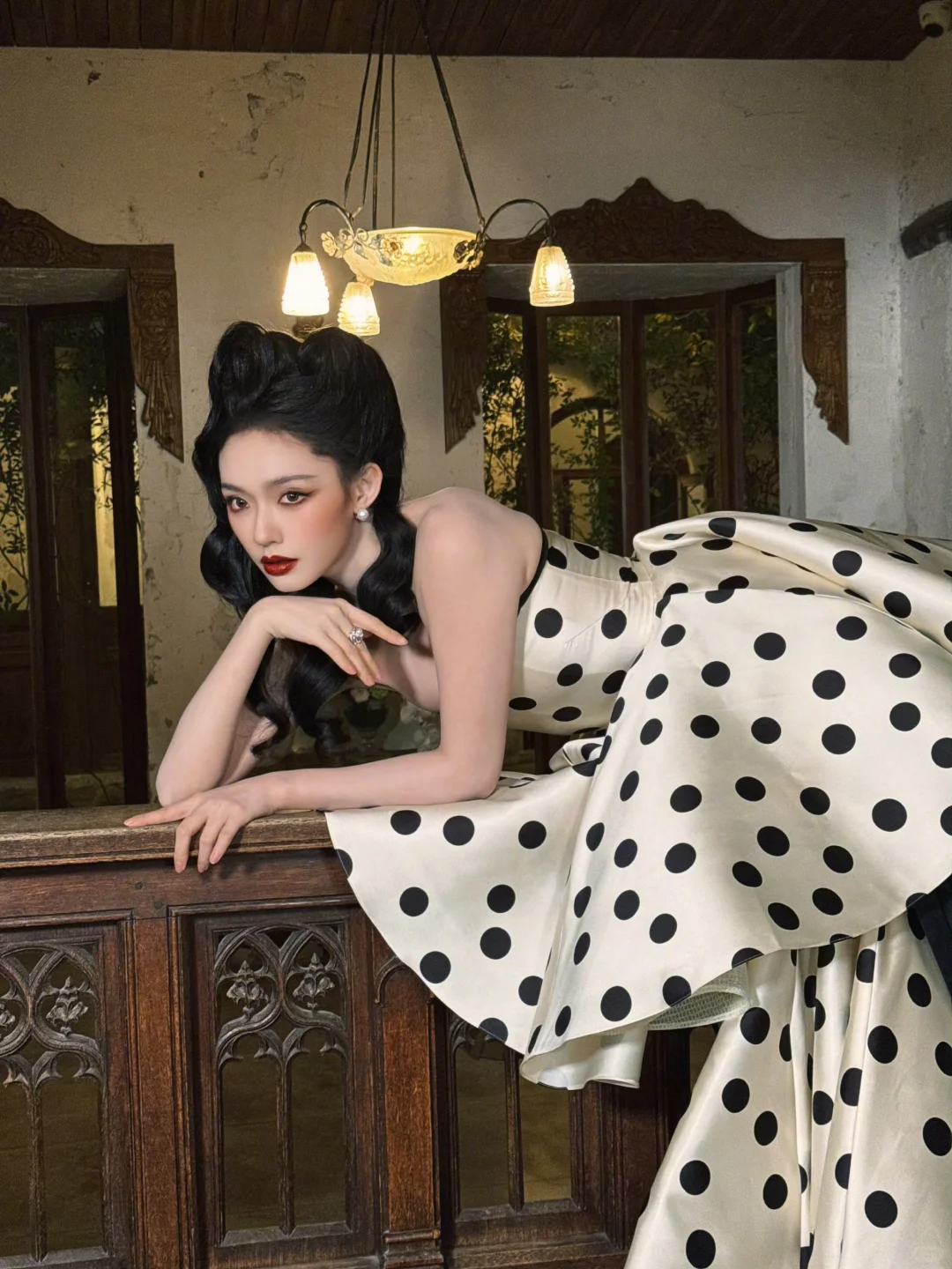 复古高级感的妆造❗️❗️