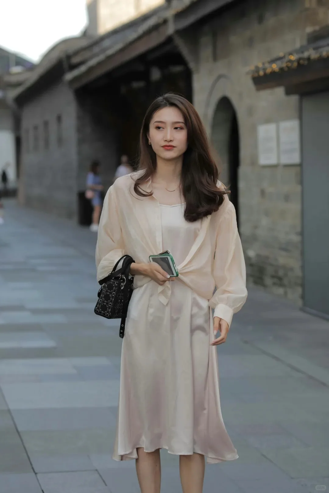 街拍高级感穿搭ins风🍂