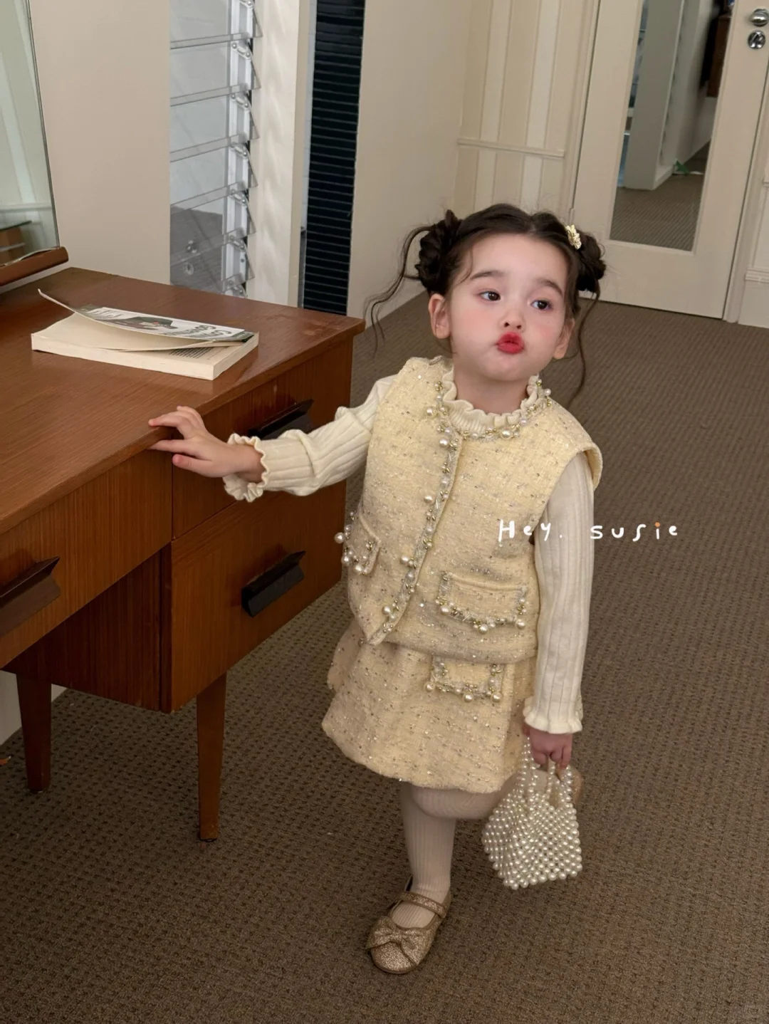 苏西Susie｜25深秋名媛大小姐穿搭