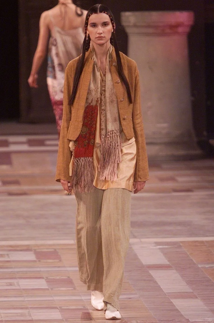 vintage102:Dries Van Noten Spring2002