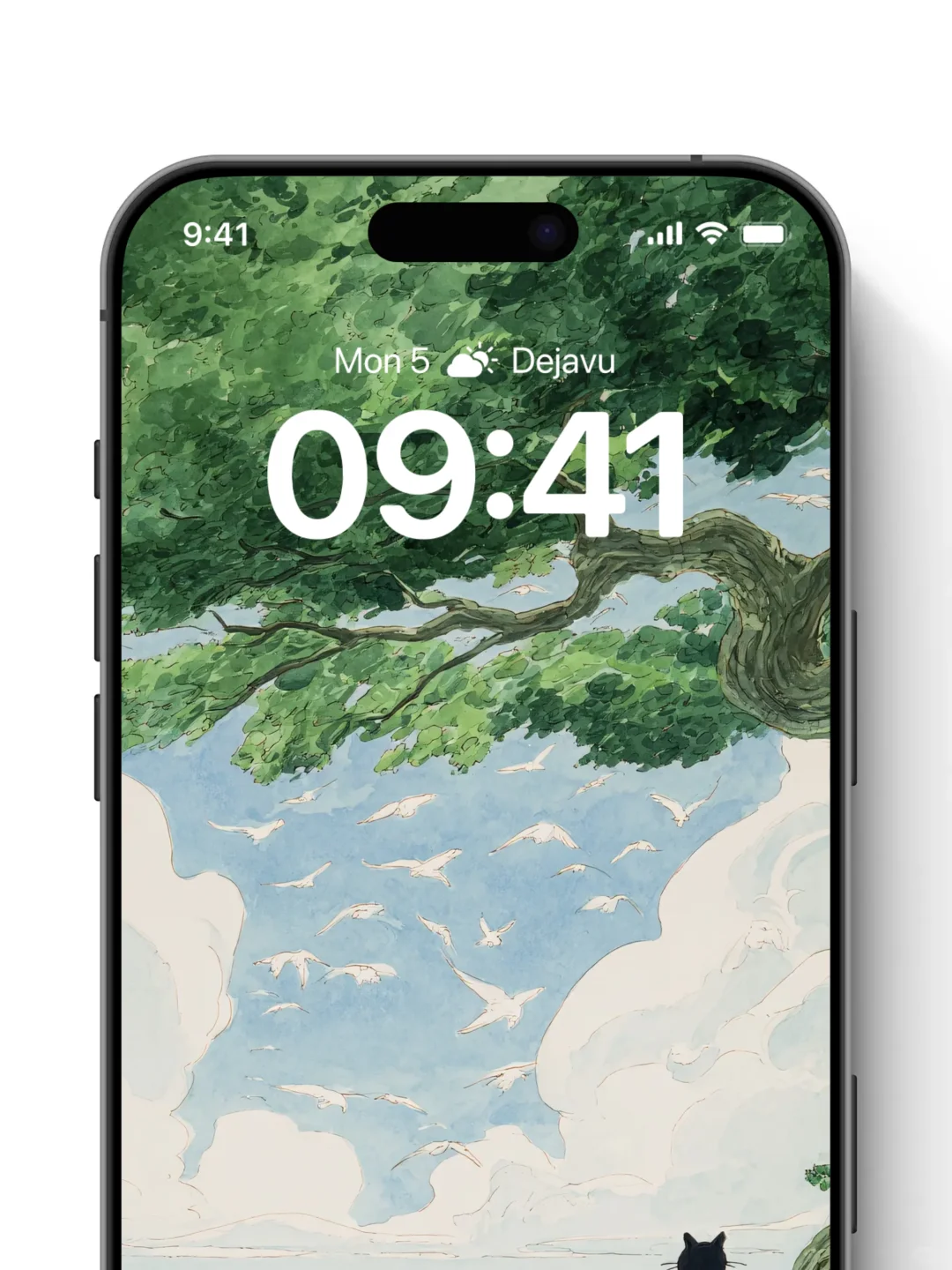 X Wallpaper/猫咪日记2壁纸