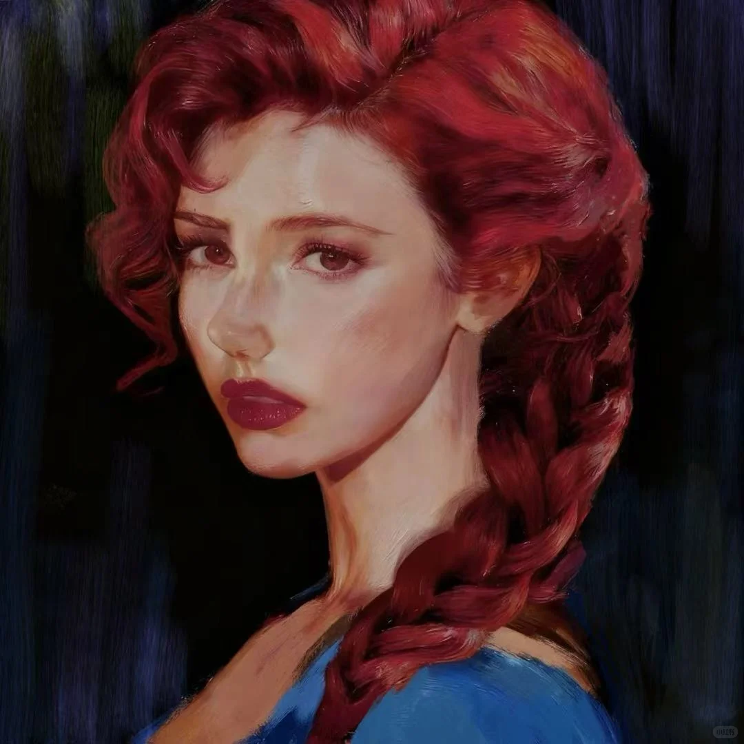 像小美人鱼一样的稿件