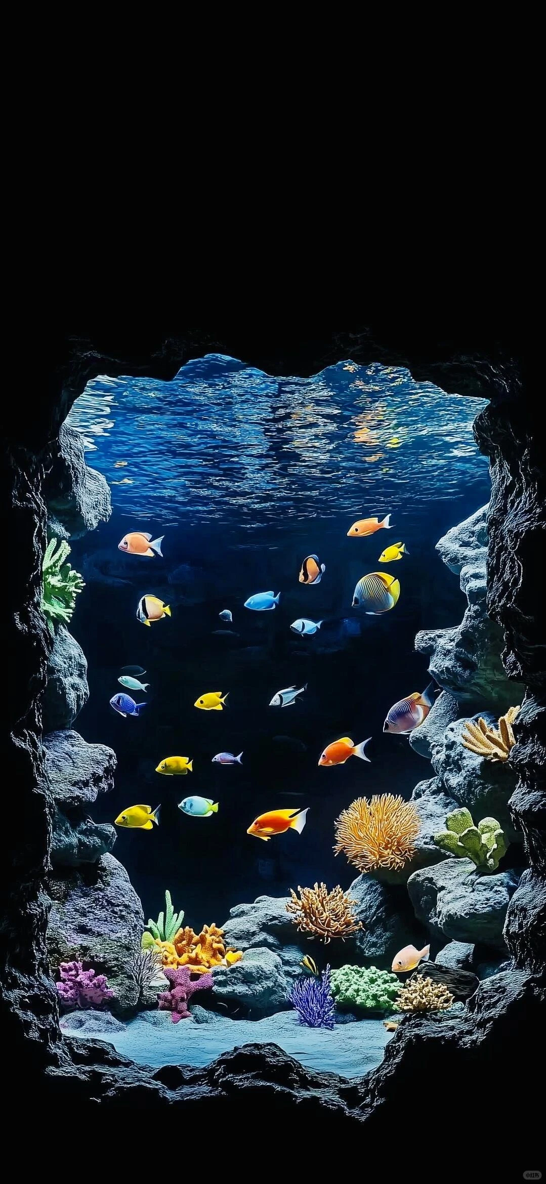 我！！也！！想要这样的壁纸！！！