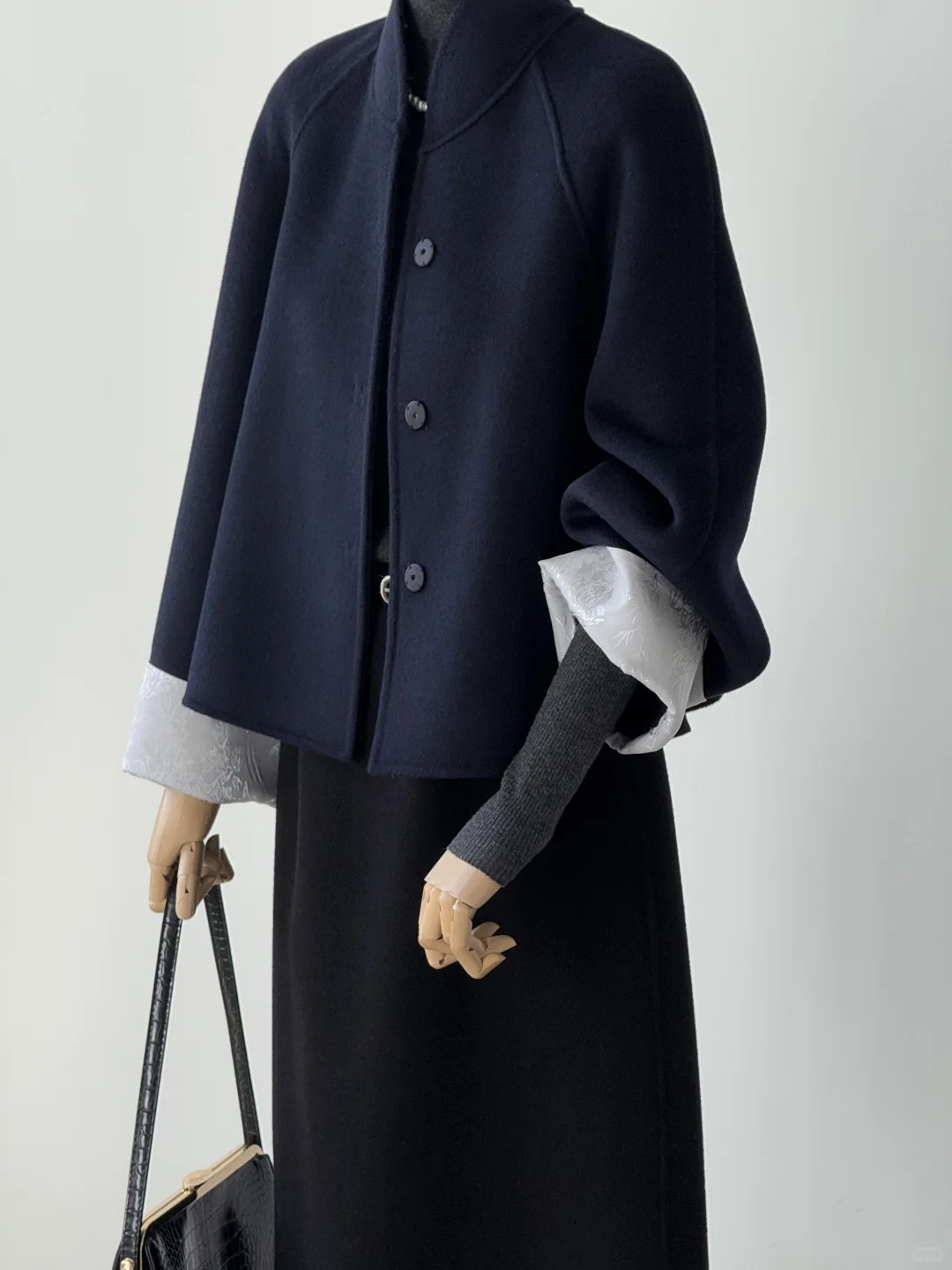 老上海复古名媛风~东方美经得起时间的考验