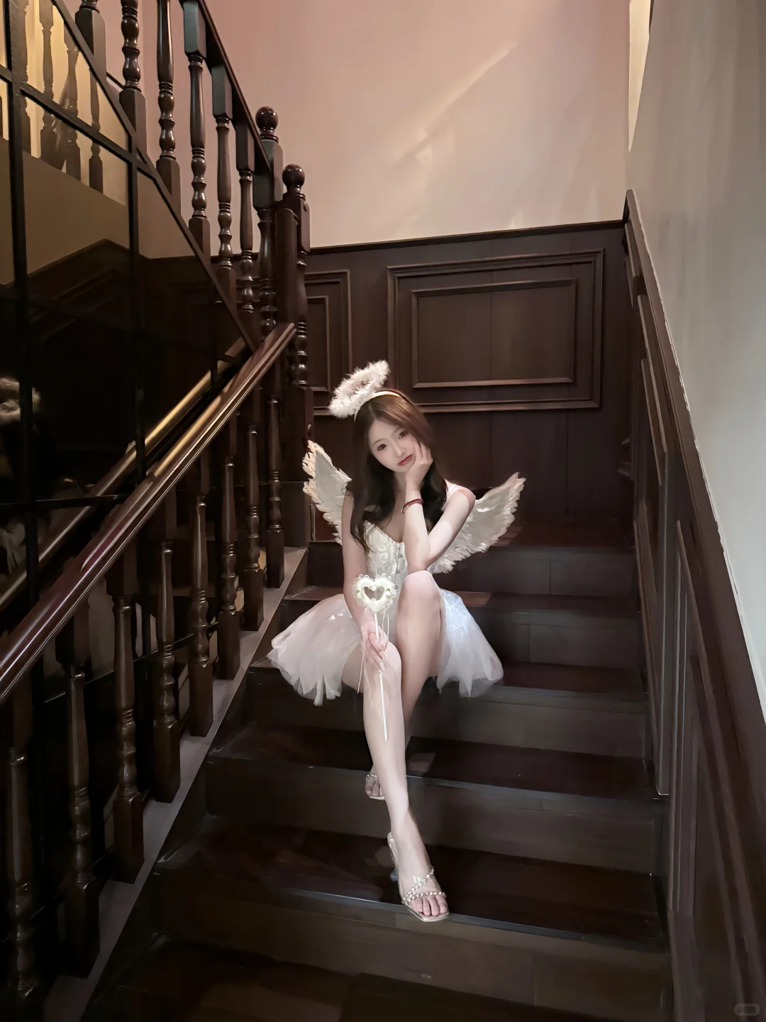 她好像天使🧚🏻‍♀️