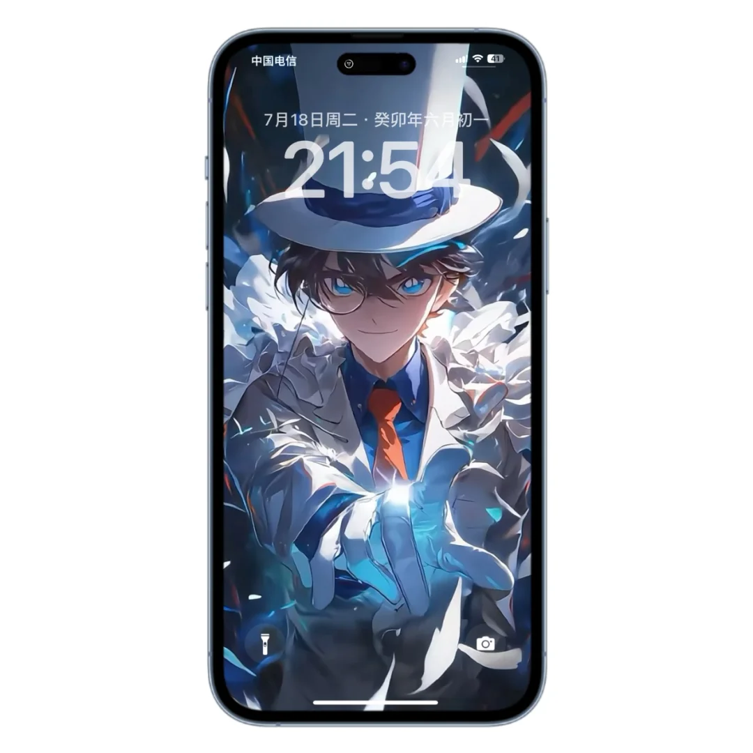 被问爆的柯南动态壁纸