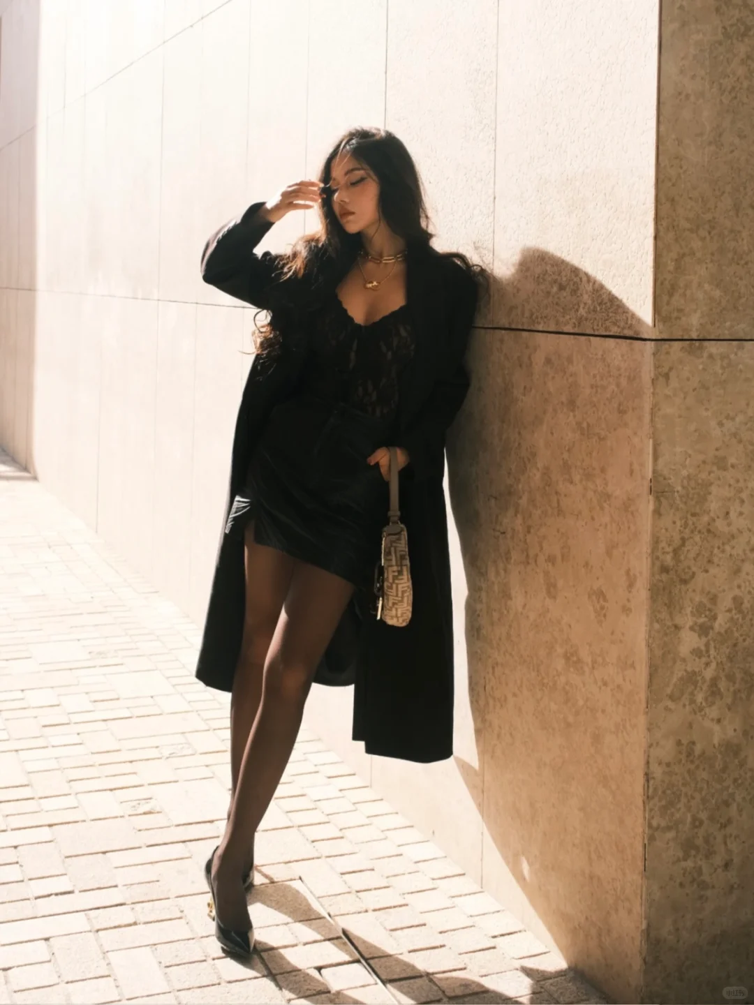 📷 装御姐好累，还好我会拍