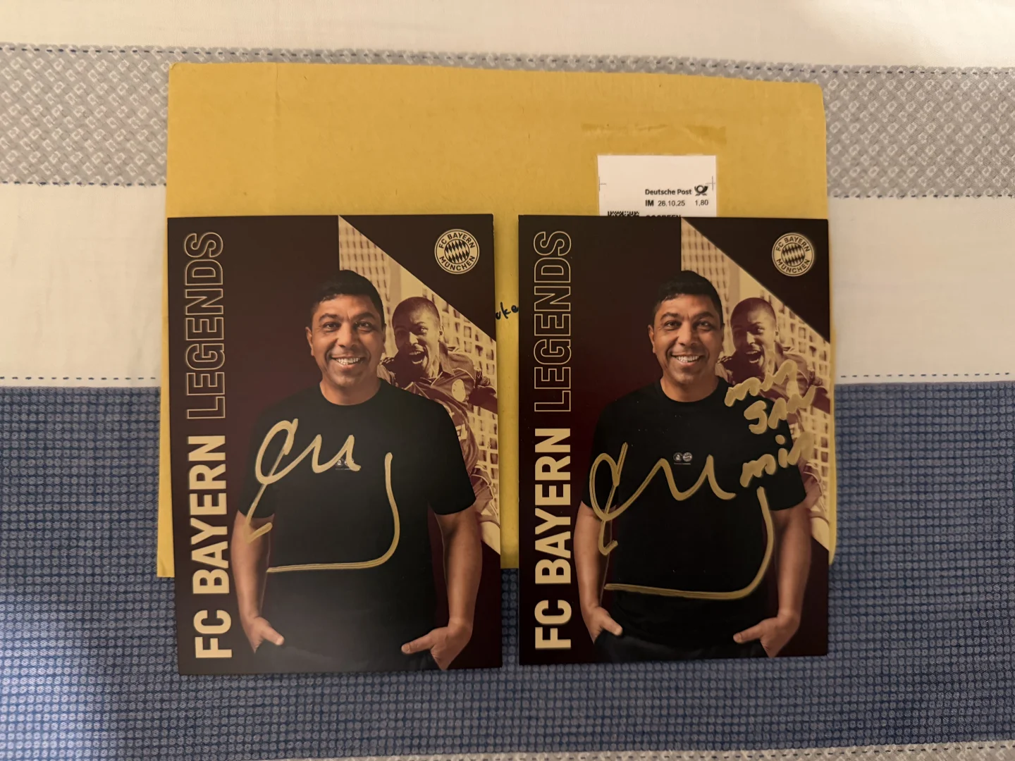 75 🇩🇪埃尔博回信签✍️