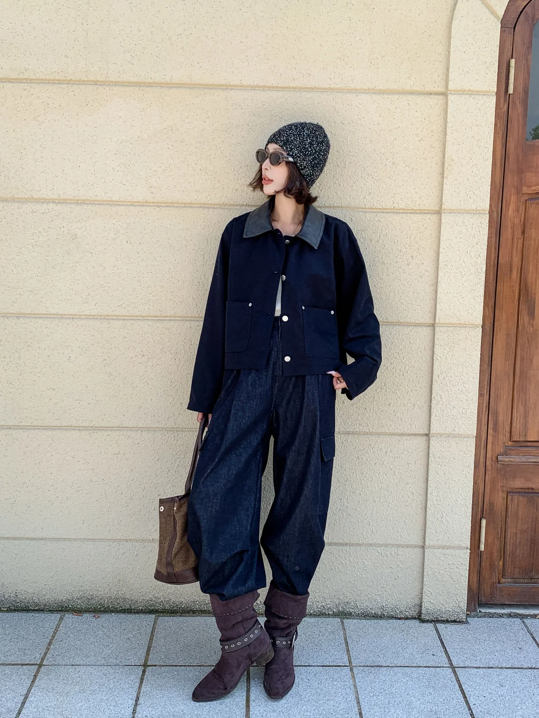 存一些松弛高极感的秋冬街拍～