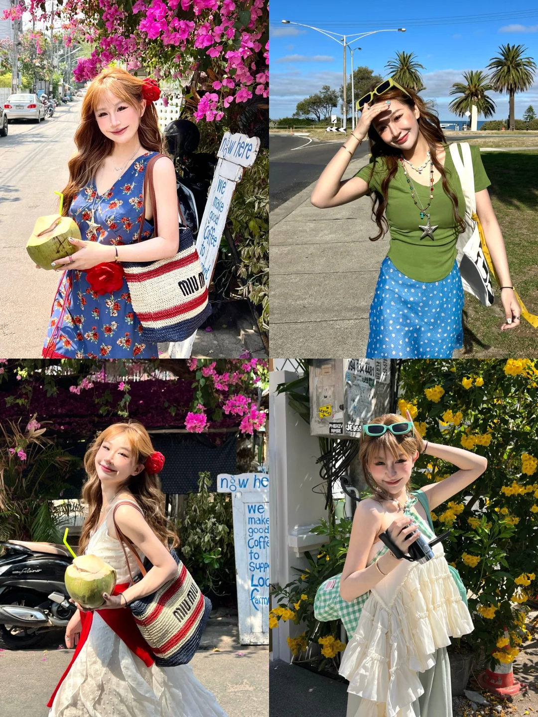 👒🏖超有氛围感的五一出游穿搭准备好啦‼️