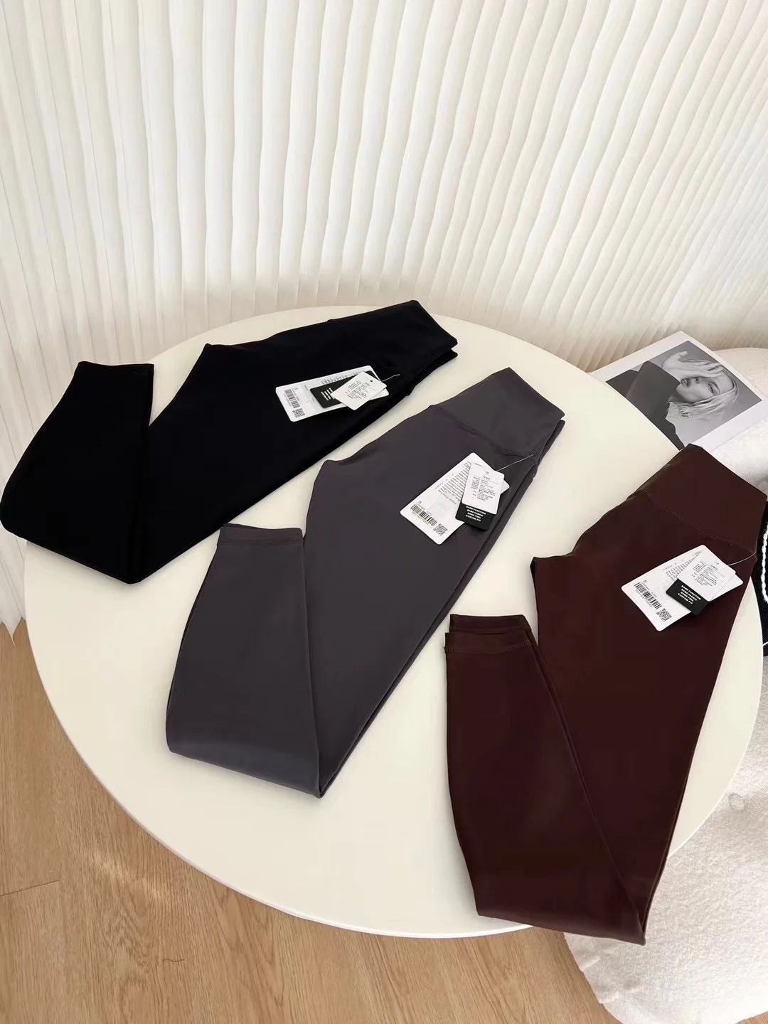 lululemon Fleece 26寸拉绒高腰瑜伽裤