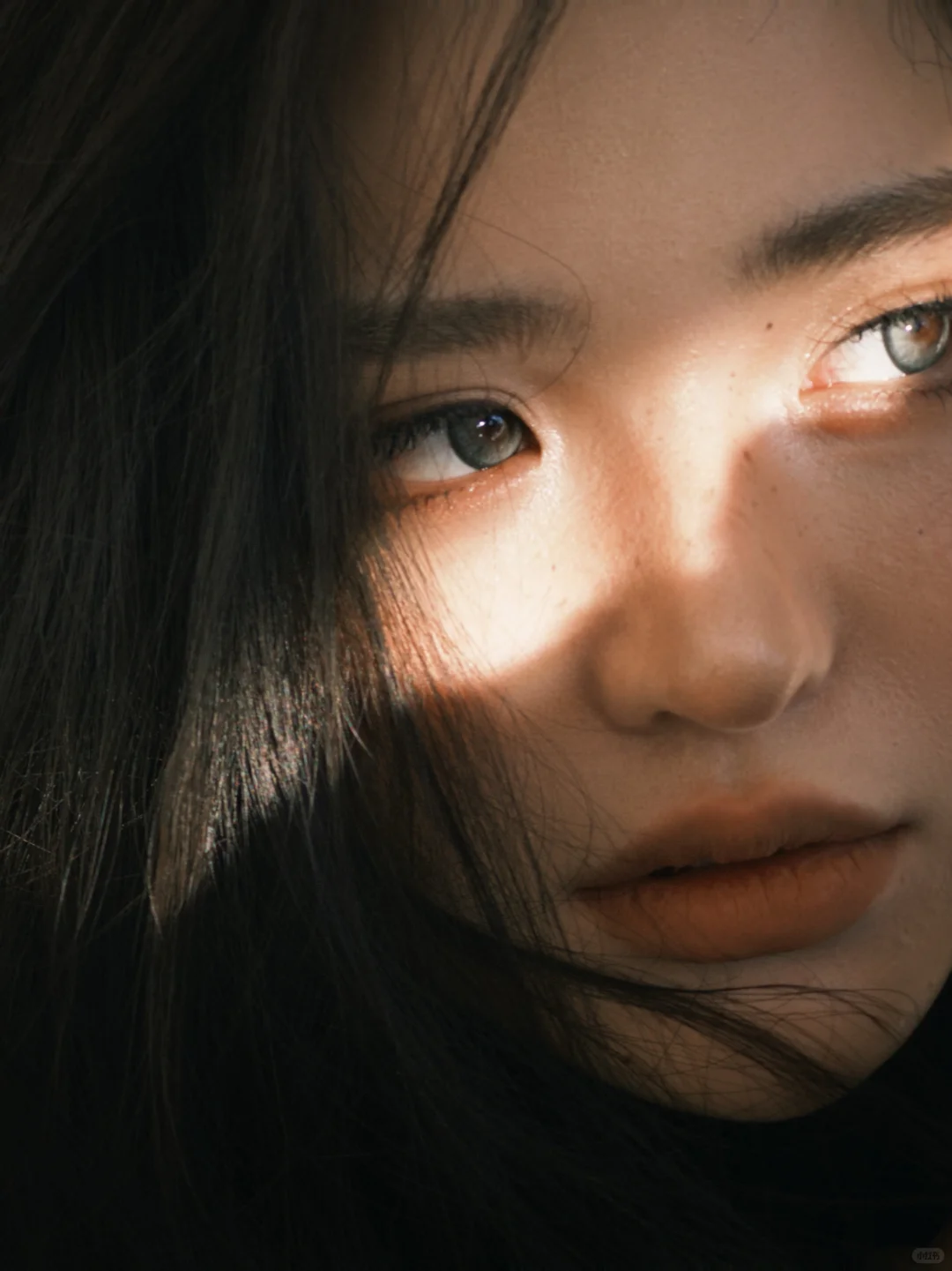 复古辣妹情绪肖像花絮图📷