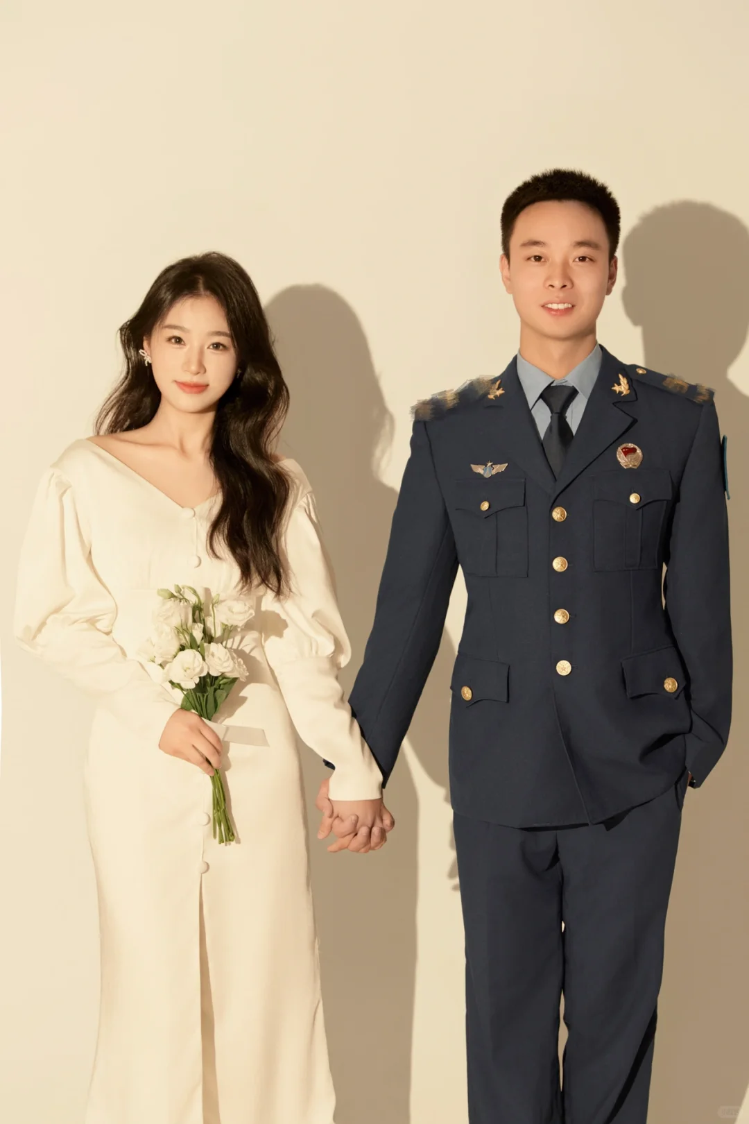 和兵哥哥的第一次情侣写真 你拍了吗